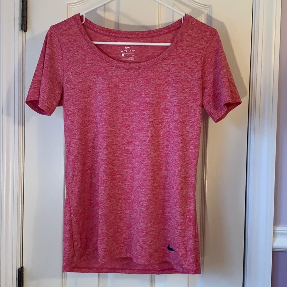 Nike Pink Dri-Fit Tee